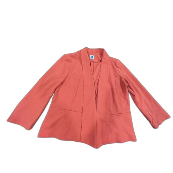 Womens Orange Anne Klein Suit Size Large Jacket - Picture 1 of 6